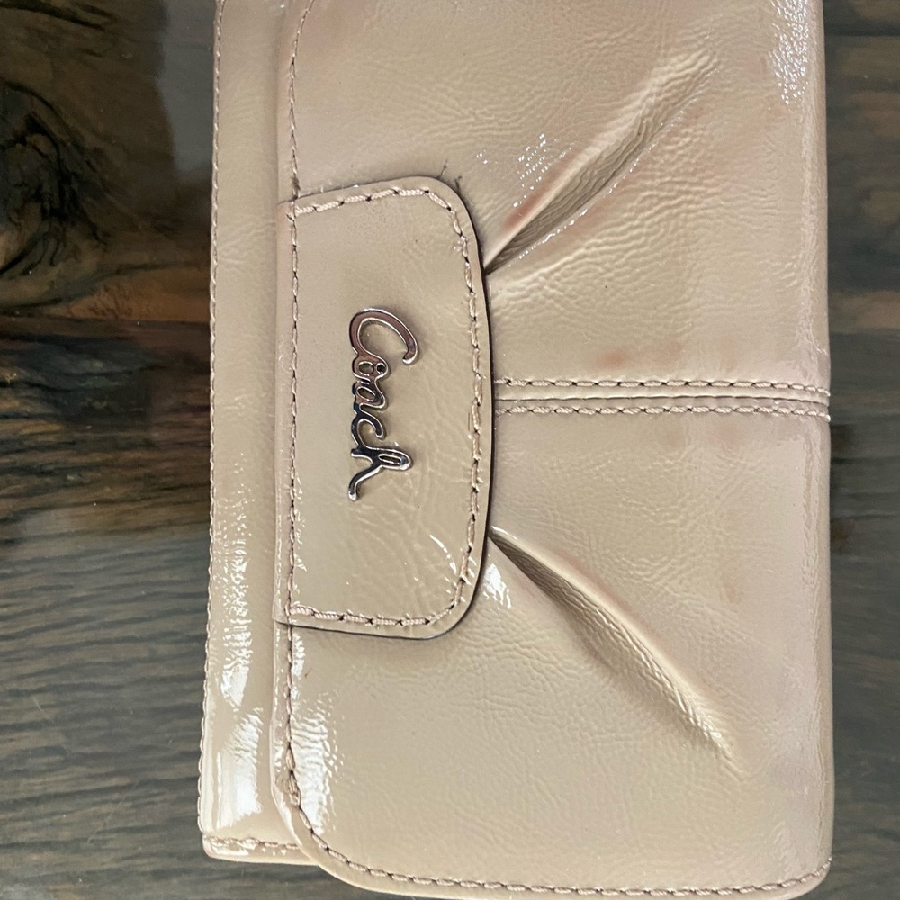 Never used before coach wallet